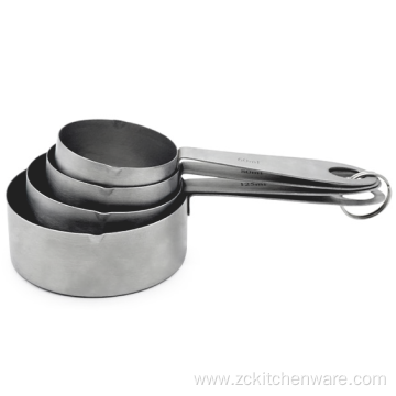 Measuring Liquid Ingredients Stainless Steel Measuring Cups